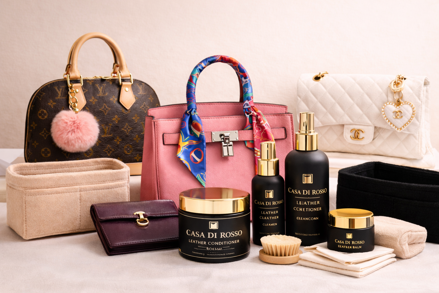 Handbag Accessories & Care
