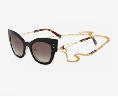 Missoni Clip On Chain Sunglasses