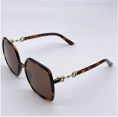 Gucci Horsebit Women's Sunglasses in Havana