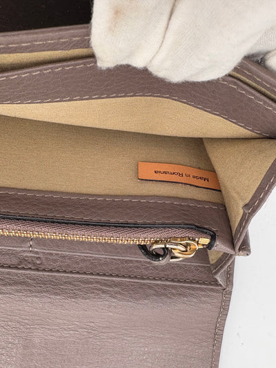 Chloé Lilly Bow Continental Wallet