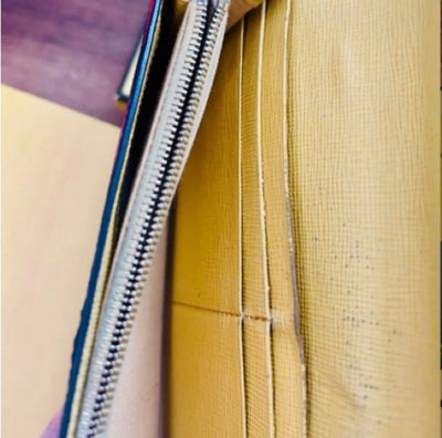 Fendi Multicolor Zucca Coated Canvas Wallet