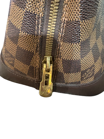 2003 Louis Vuitton Alma Damier Ebene PM – Authentic Classic Handbag