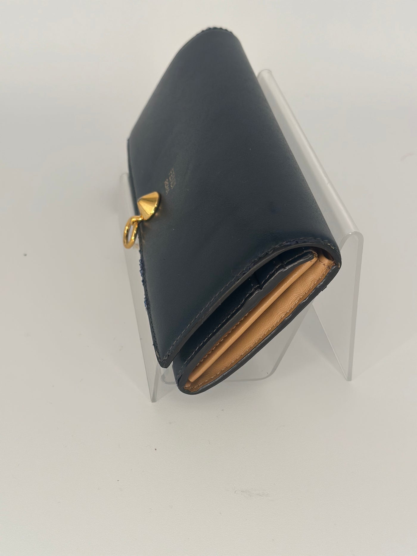 Fendi By The Way Leather Wallet