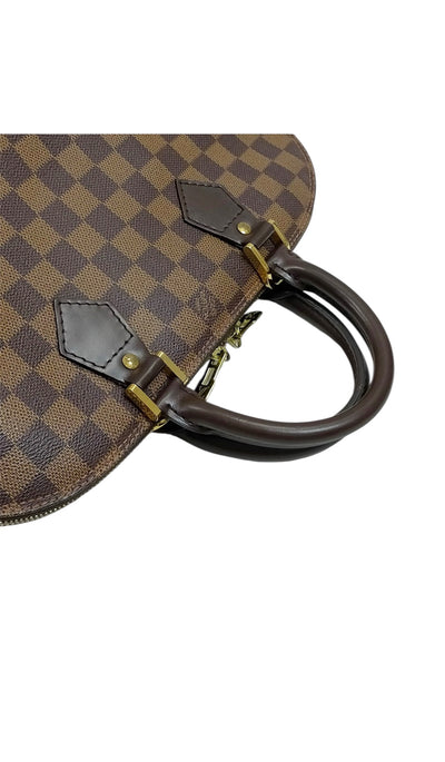 Louis Vuitton Alma PM Damier Ebene Canvas Handbag – Authentic Pre-Owned Designer Ba