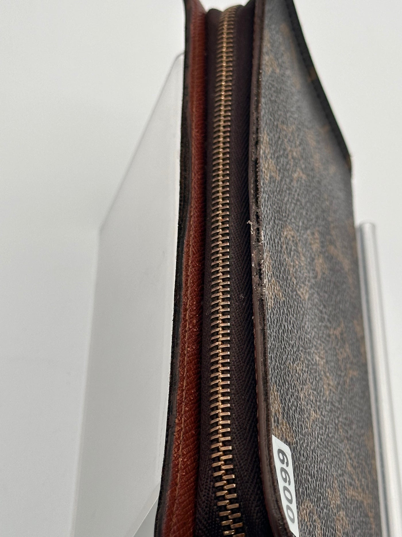 Louis Vuitton Monogram Long Zip Around Wallet – Made in Spain, February 2000