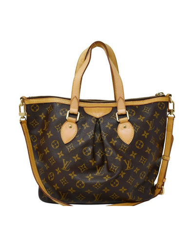 Louis Vuitton Monogram Palermo PM Tote – Iconic Everyday Luxury