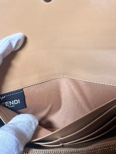 Fendi By The Way Leather Wallet
