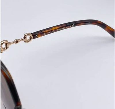 Gucci Horsebit Women's Sunglasses in Havana