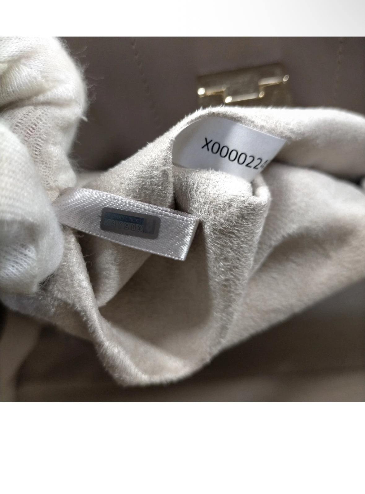 Jimmy Choo Star Studded Leather Tote Bag