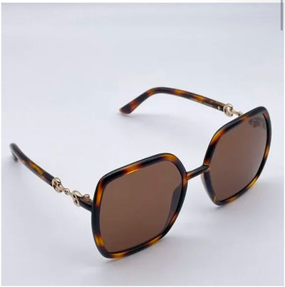 Gucci Horsebit Women's Sunglasses in Havana