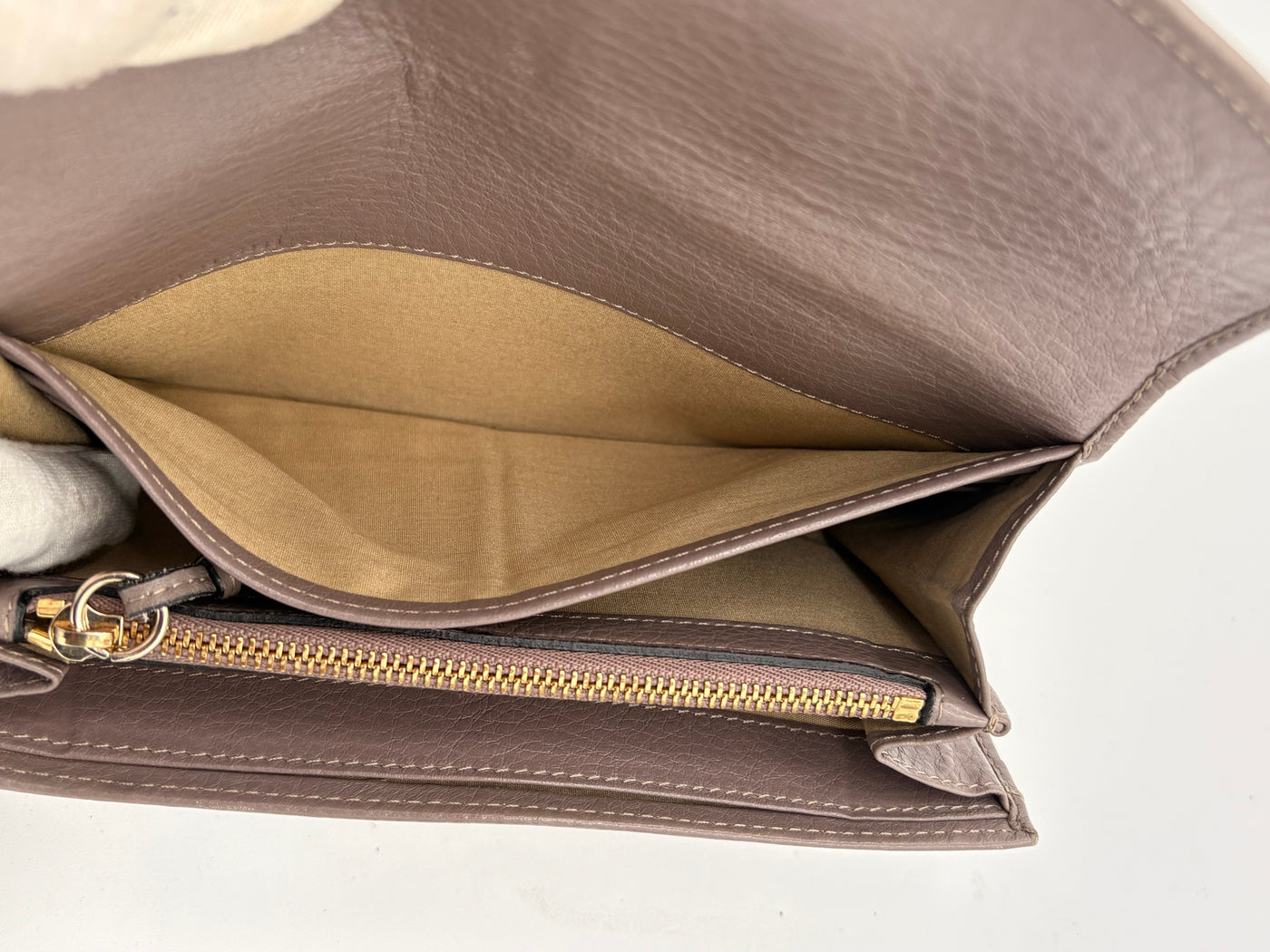 Chloé Lilly Bow Continental Wallet