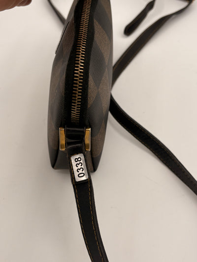 Fendi Monogram Checkered crossbody bag