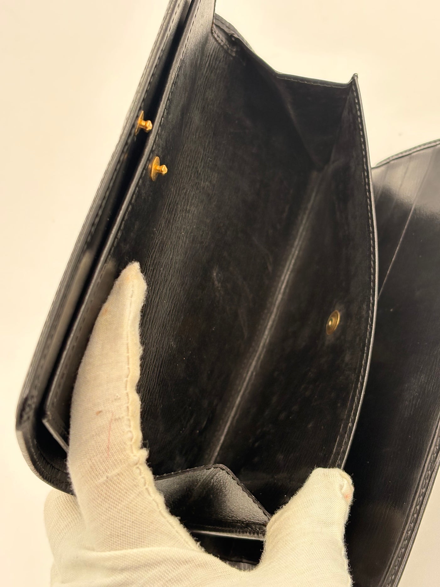 Louis Vuitton Black Epi Wallet