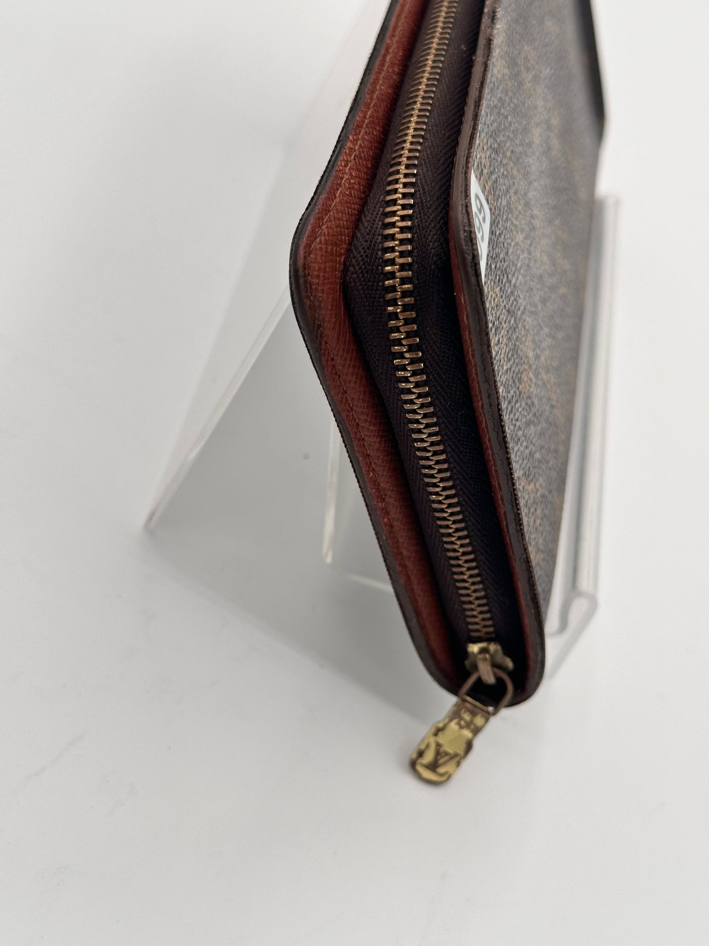 Louis Vuitton Monogram Long Zip Around Wallet – Made in Spain, February 2000
