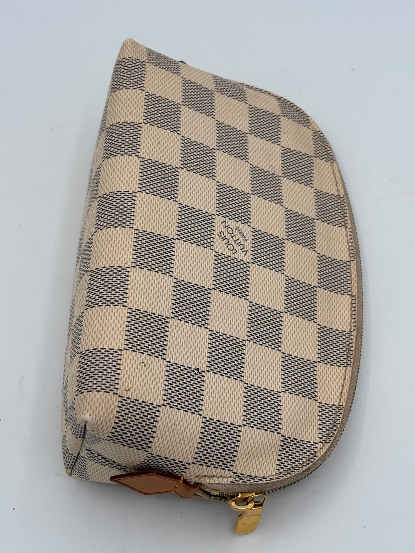 Louis Vuitton Damier Makeup Clutch