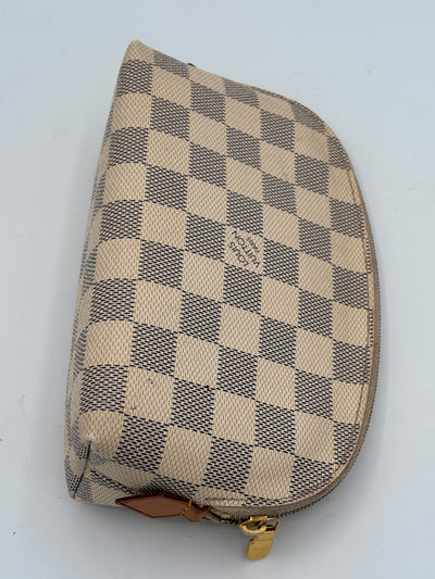 Louis Vuitton Damier Makeup Clutch