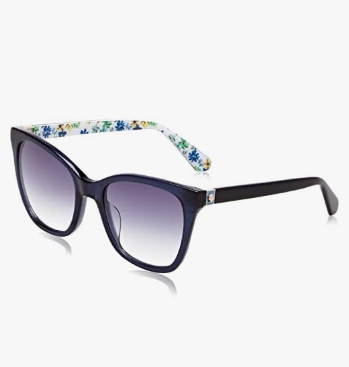 Kate Spade  Blue/Grey Cat-Eye Women's Sunglasses
