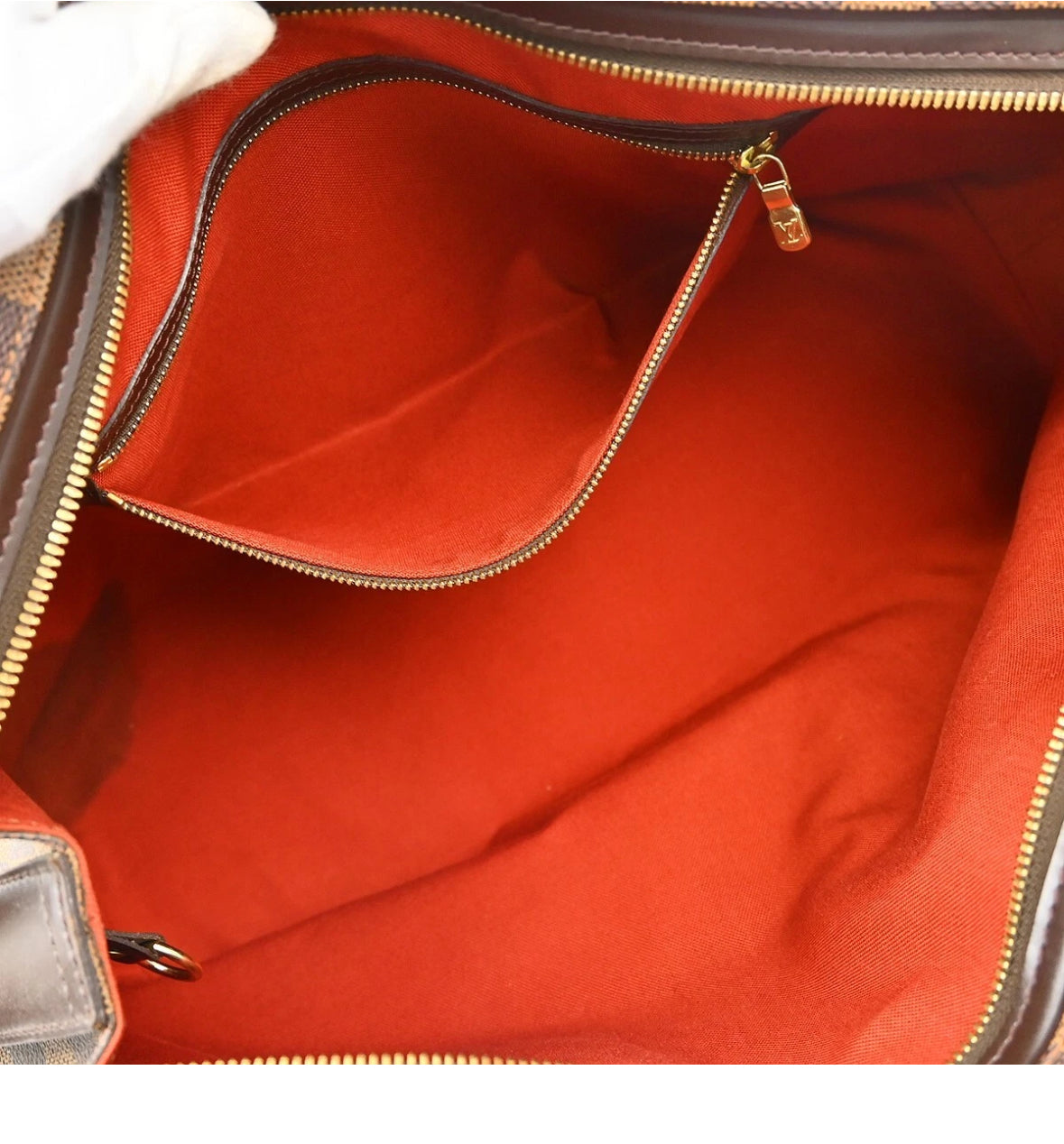 Louis Vuitton Chelsea Tote Bag – Damier Ebene Canvas | Large Luxury Shoulder Bag