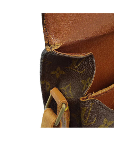 Louis Vuitton Cartouchiere GM Shoulder Bag - Brown Monogram Canvas - Unisex