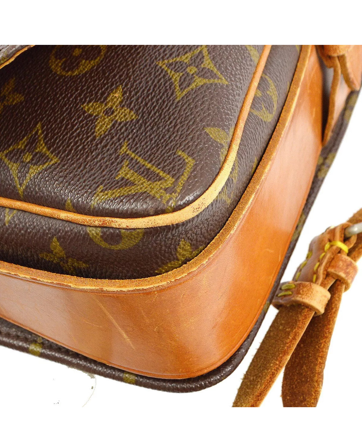 Louis Vuitton Cartouchiere GM Shoulder Bag - Brown Monogram Canvas - Unisex