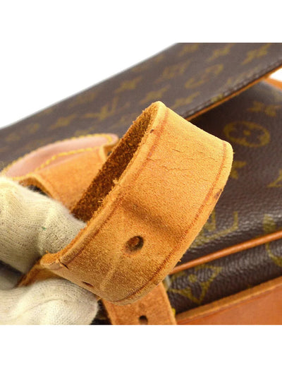 Louis Vuitton Cartouchiere GM Shoulder Bag - Brown Monogram Canvas - Unisex