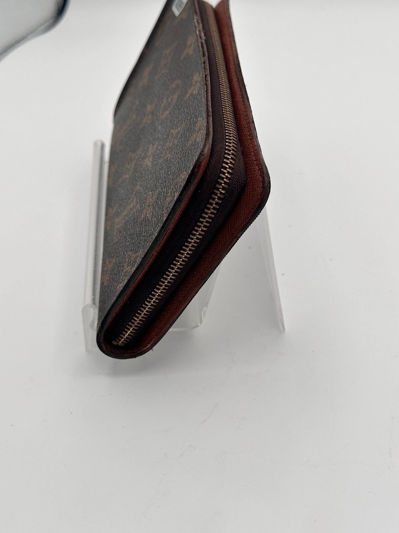 Louis Vuitton Monogram Long Zip Around Wallet – Made in Spain, February 2000
