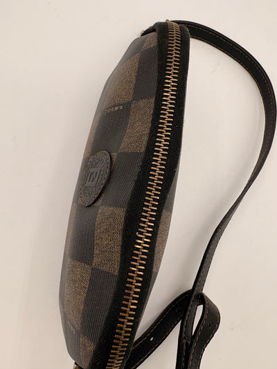 Fendi Monogram Checkered crossbody bag