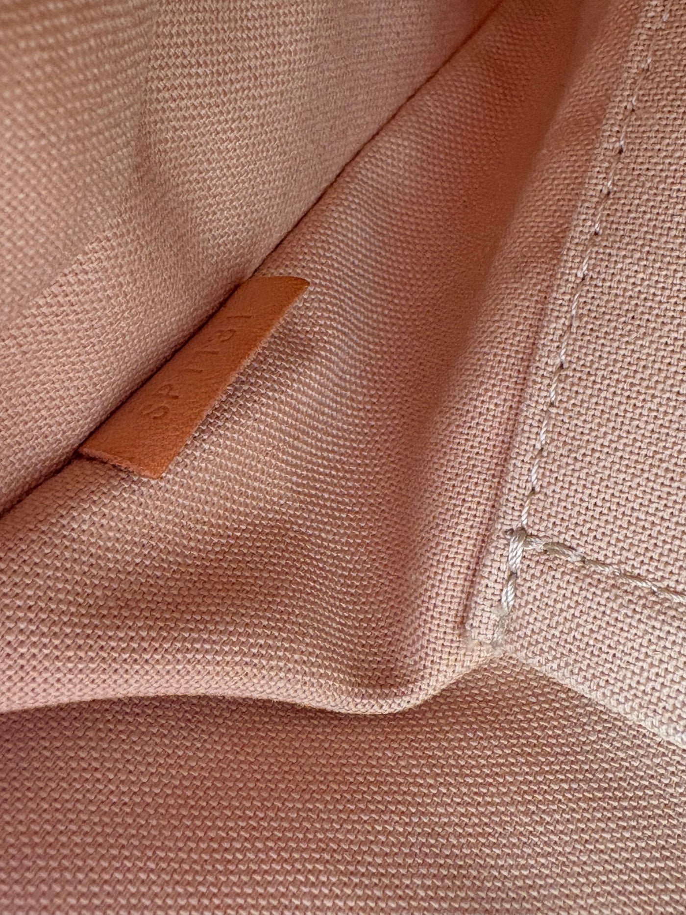 Louis Vuitton Siracusa MM Damier Azur Handbag with Dustbag