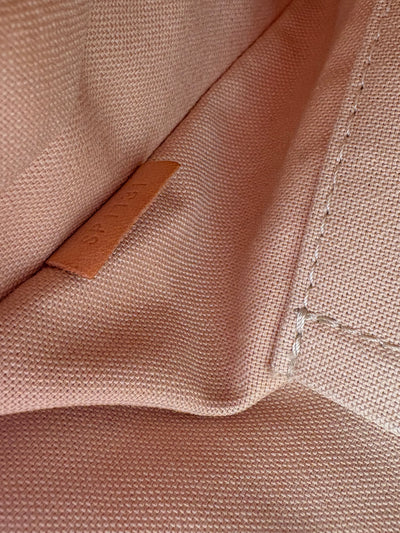 Louis Vuitton Siracusa MM Damier Azur Handbag with Dustbag
