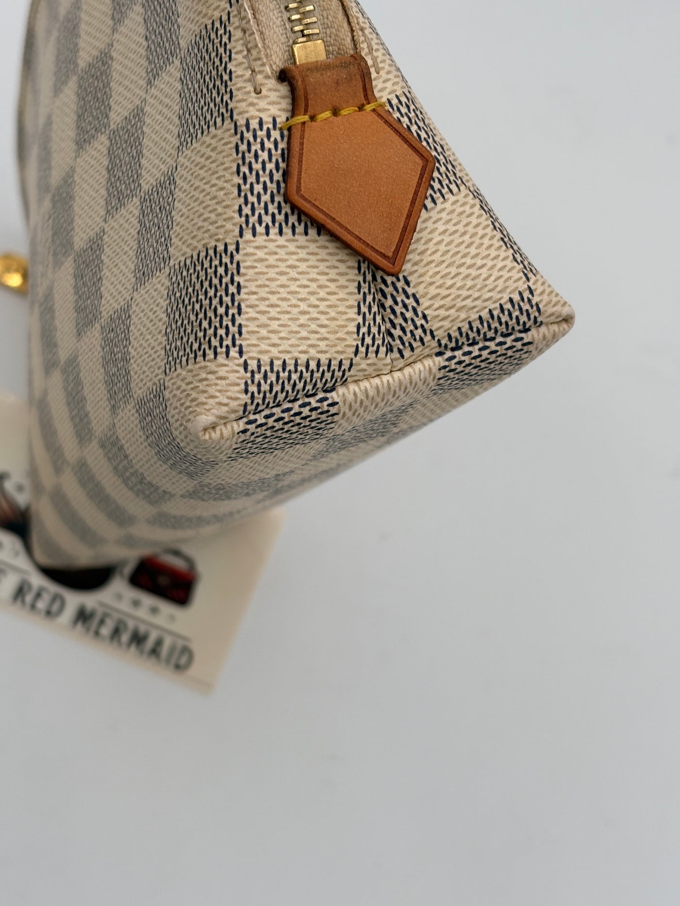 Louis Vuitton Damier Makeup Clutch