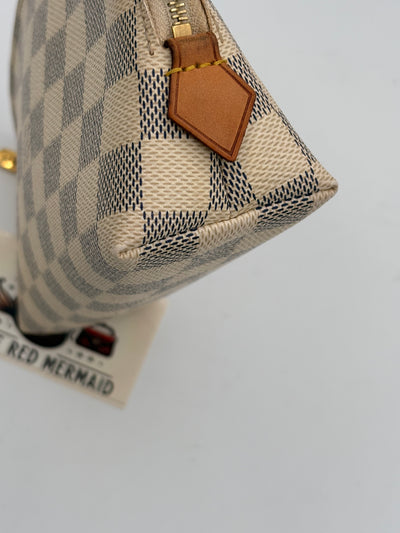 Louis Vuitton Damier Makeup Clutch