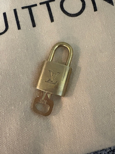 2003 Louis Vuitton Alma Damier Ebene PM – Authentic Classic Handbag