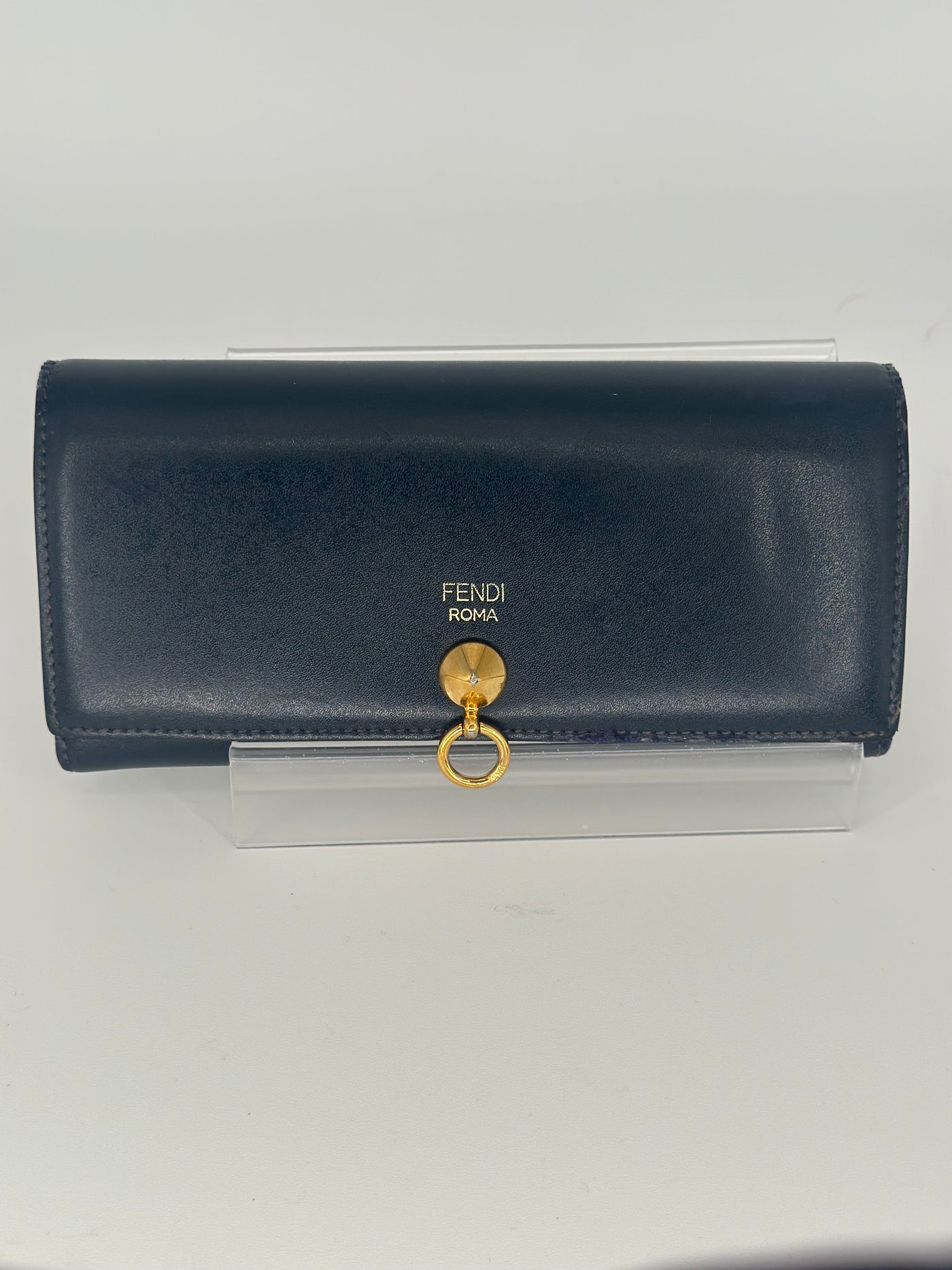 Fendi By The Way Leather Wallet