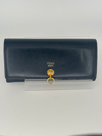 Fendi By The Way Leather Wallet