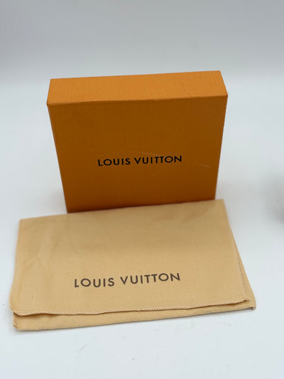 Louis Vuitton Yellow Vernis Compact Snap Wallet