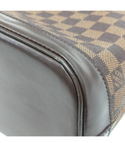 Louis Vuitton Alma PM Damier Ebene Canvas Handbag – Authentic Pre-Owned Designer Ba