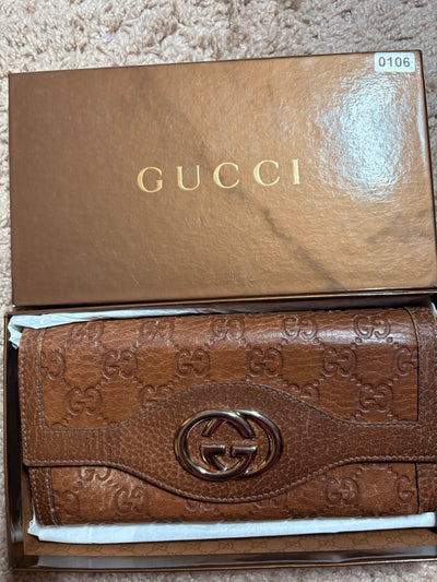 Gucci Sukey interlocking Wallet