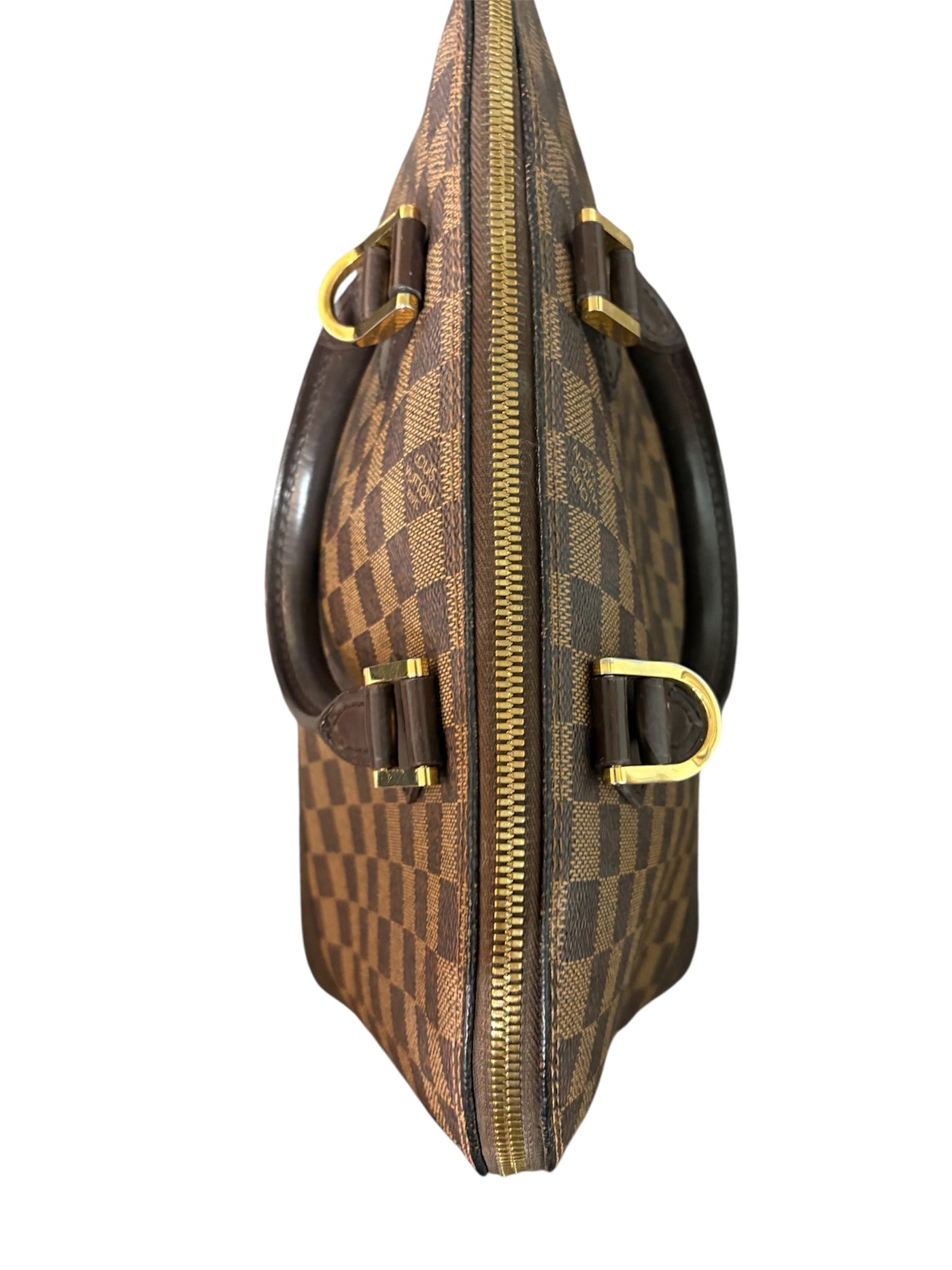 2003 Louis Vuitton Alma Damier Ebene PM – Authentic Classic Handbag