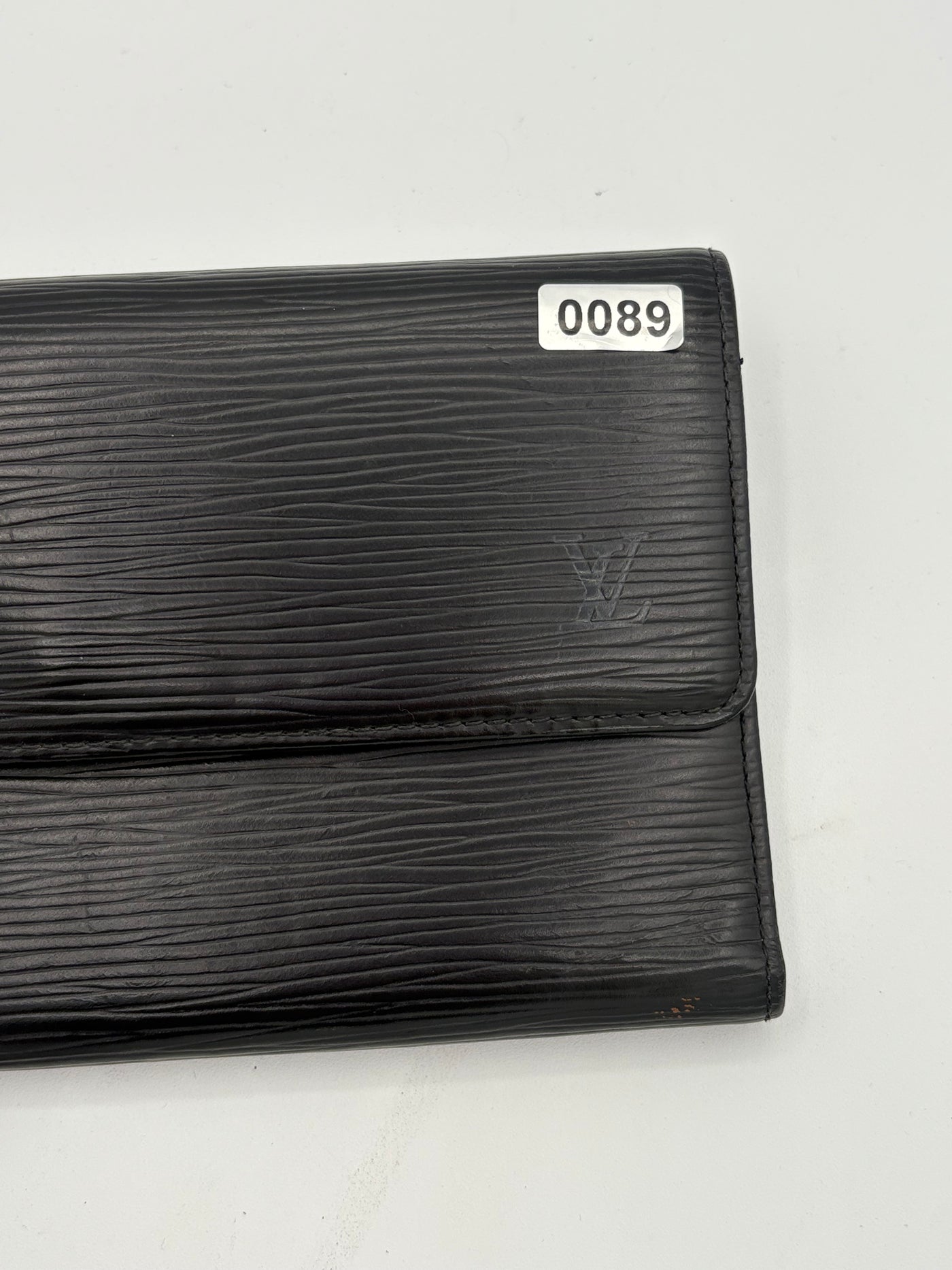 Louis Vuitton Black Epi Wallet