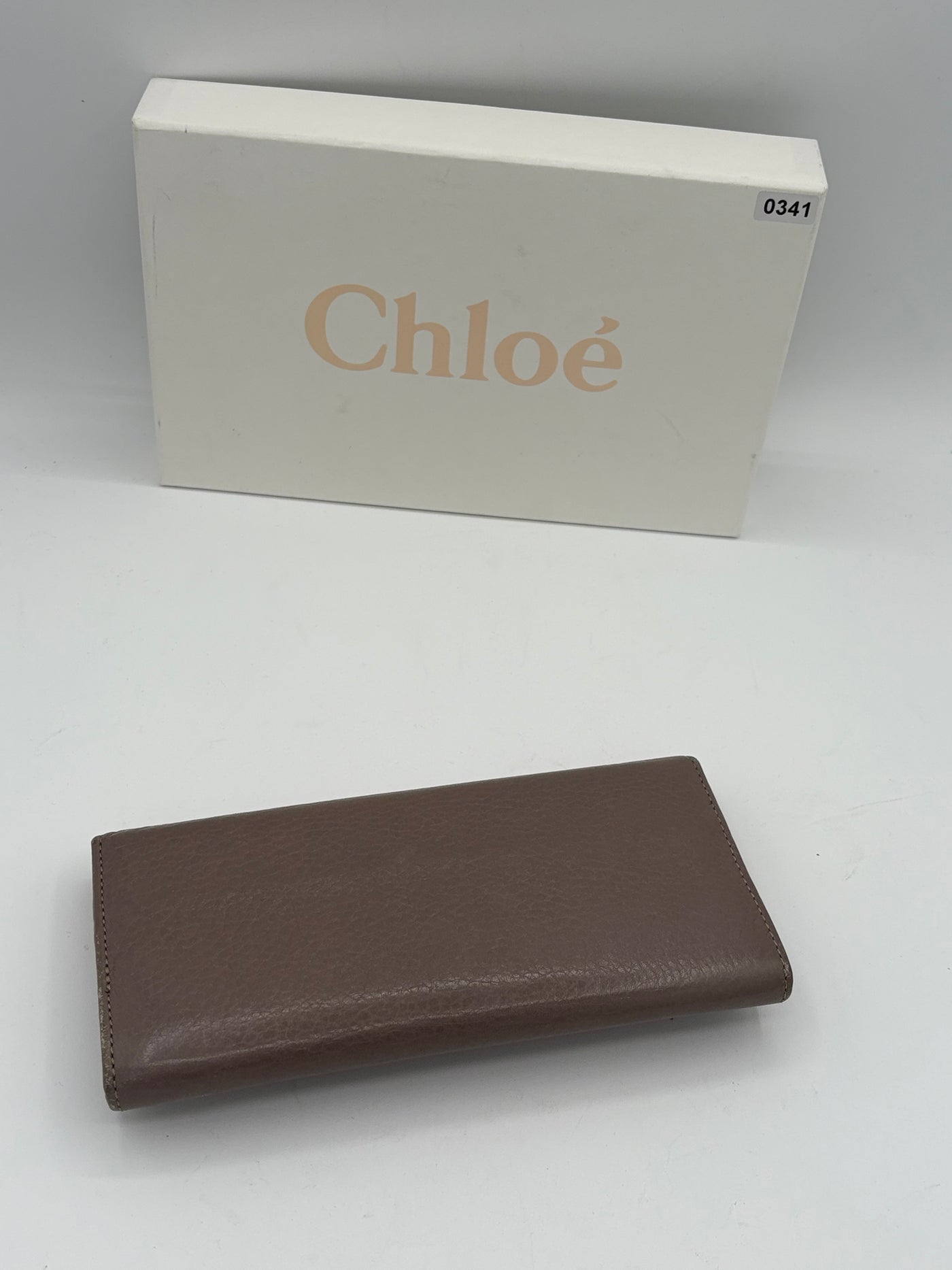 Chloé Lilly Bow Continental Wallet