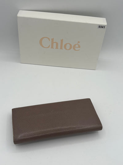 Chloé Lilly Bow Continental Wallet