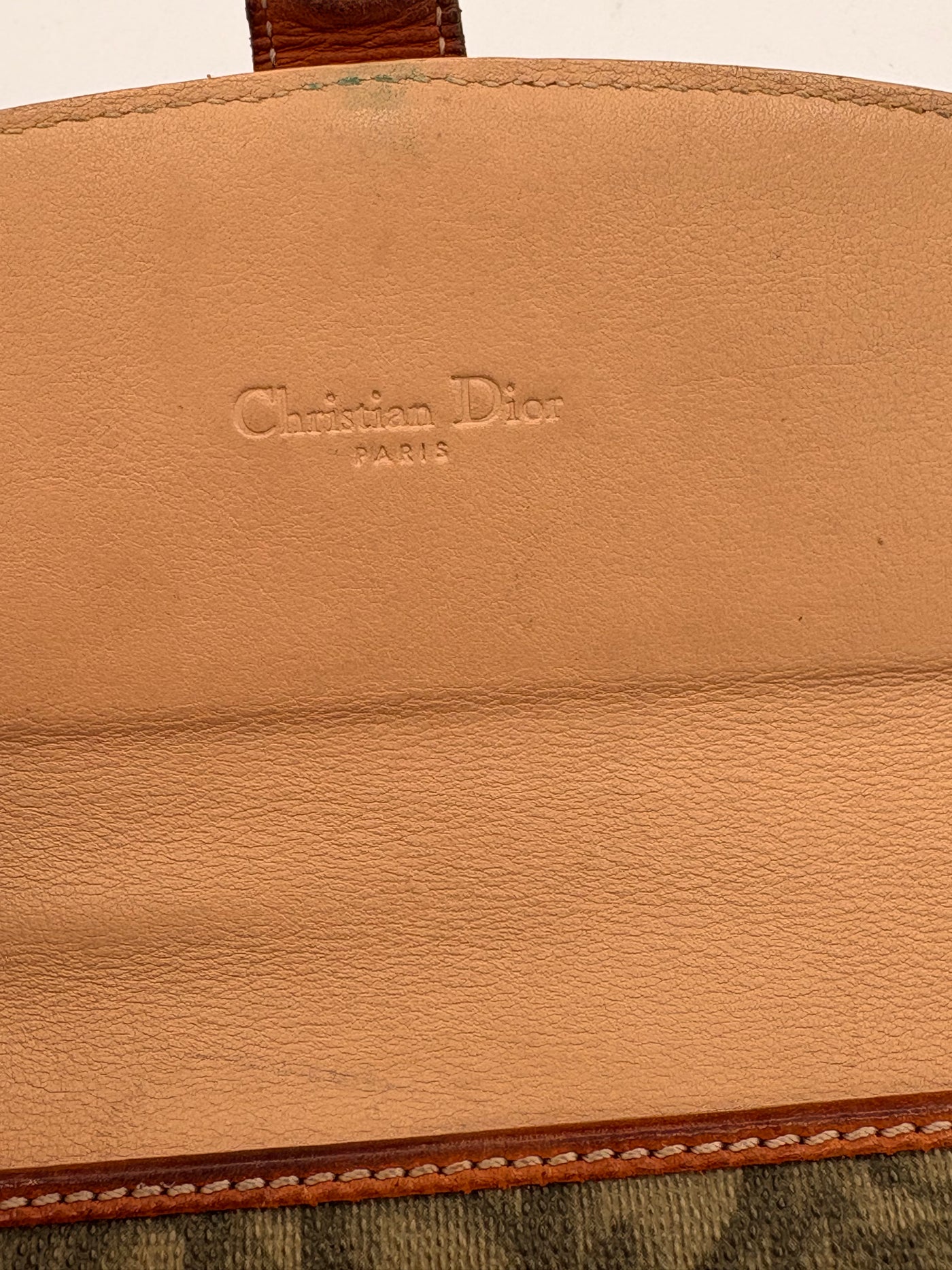 Christian Dior Trotter Canvas Continental Wallet