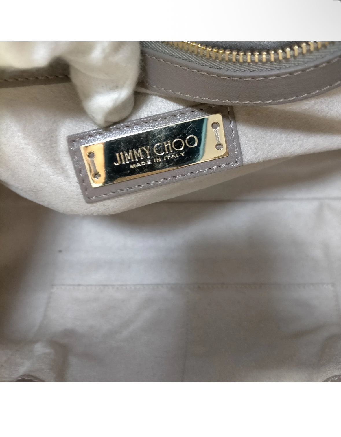 Jimmy Choo Star Studded Leather Tote Bag