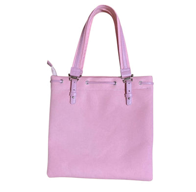 YSL Beauté Pink Canvas Tote Bag – NWT | Limited Edition Designer Shoulder Bag