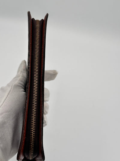 Louis Vuitton Monogram Long Zip Around Wallet – Made in Spain, February 2000