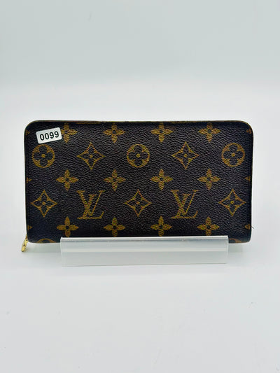 Louis Vuitton Monogram Long Zip Around Wallet – Made in Spain, February 2000