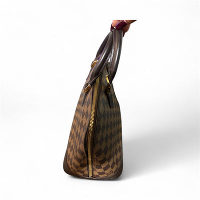 2003 Louis Vuitton Alma Damier Ebene PM – Authentic Classic Handbag