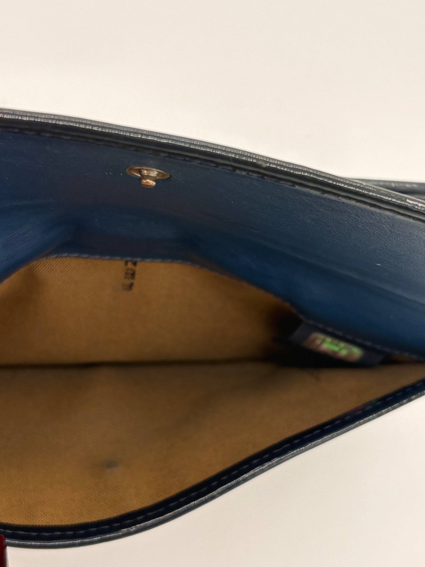 Fendi Zucca Long canvas and leather wallet