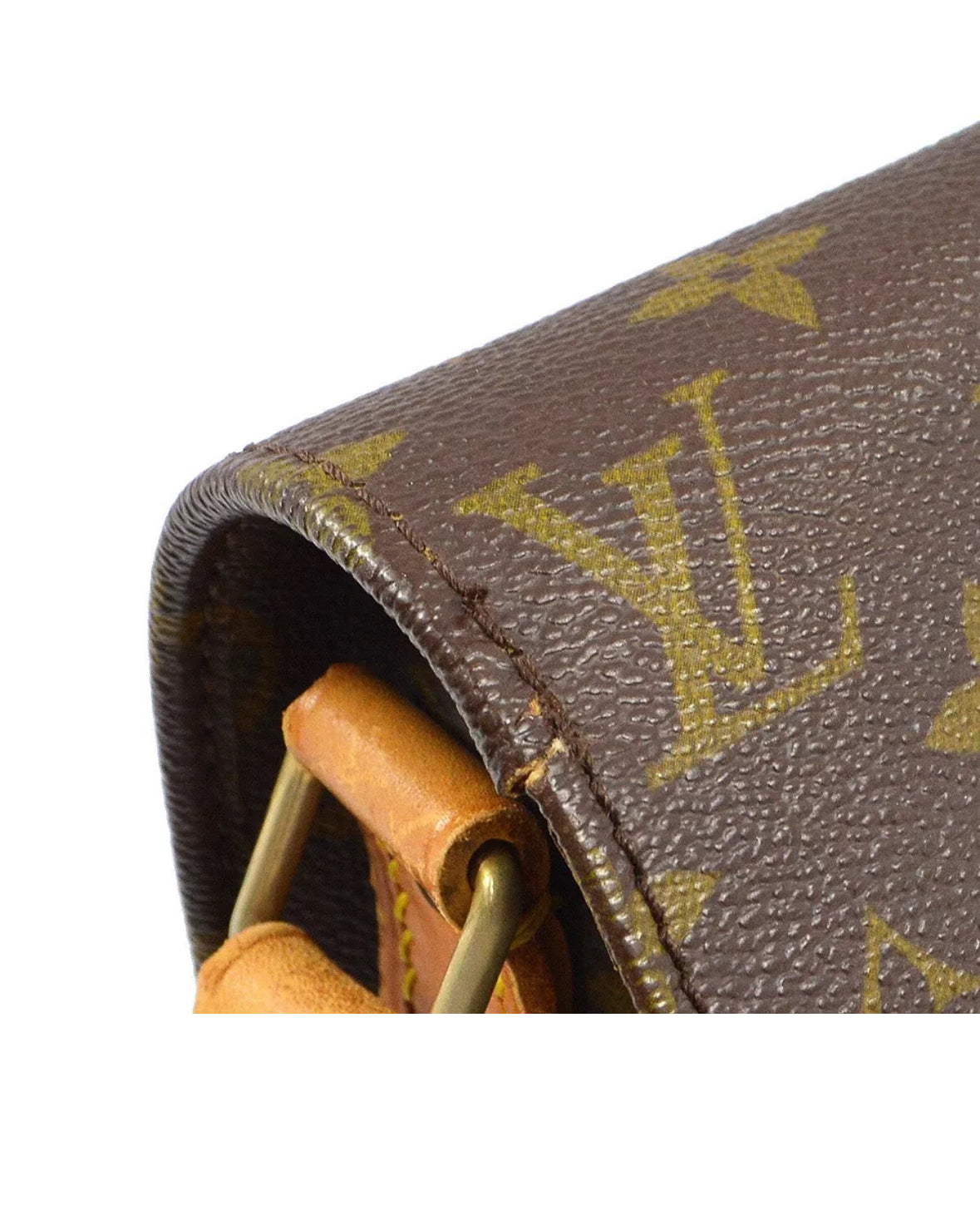 Louis Vuitton Cartouchiere GM Shoulder Bag - Brown Monogram Canvas - Unisex