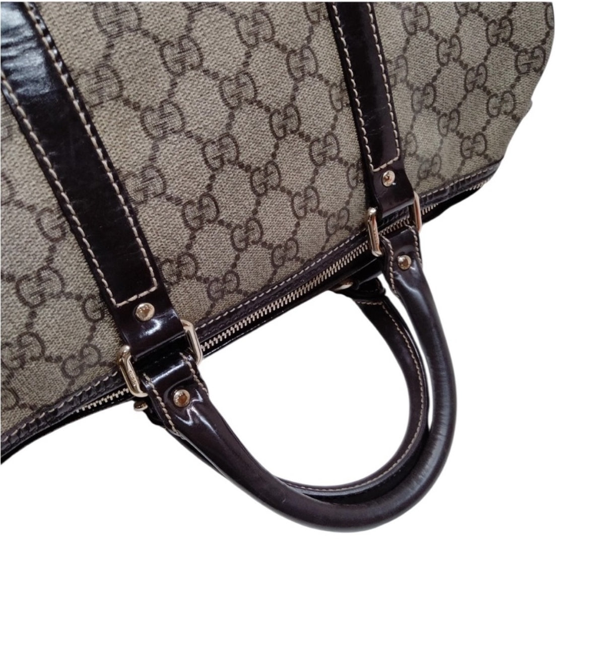 Gucci GG Supreme Medium Joy Boston Bag